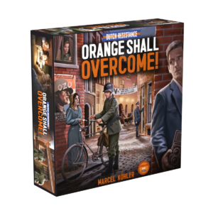 Dutch Resistance: Orange Shall Overcome!