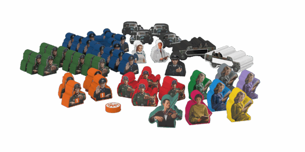 Deluxe houten componenten