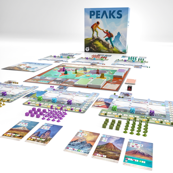 PEAKS deluxe edition