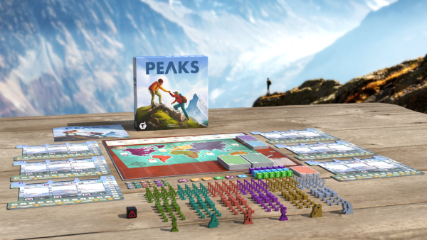 PEAKS deluxe edition